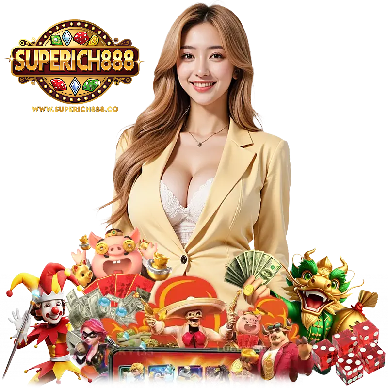 SUPERICH888 สมัครสมาชิก